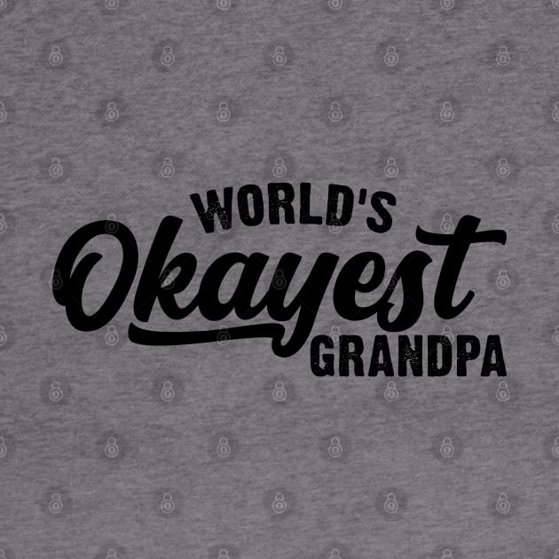 World's Okayest Grandpa v2 by Emma